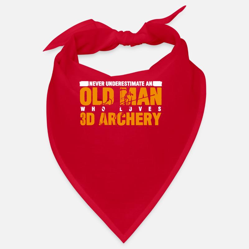 3D Archery Old Man Archery Bandana