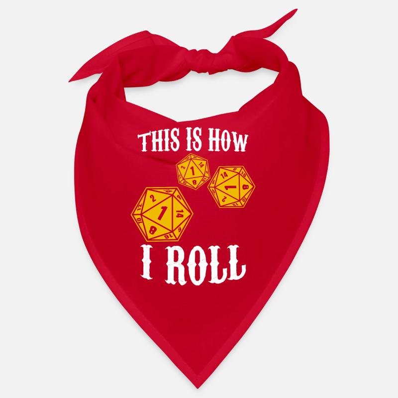 Tabletop Game Master D20 Rollenspiel Bandana