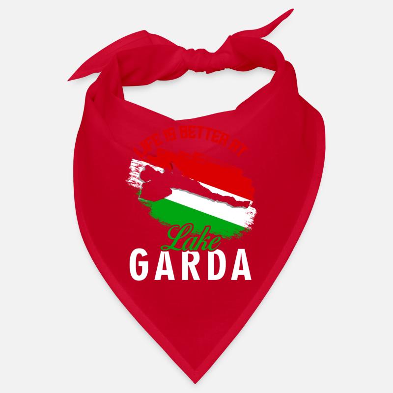 Gardasee Lago di Garda Bandana