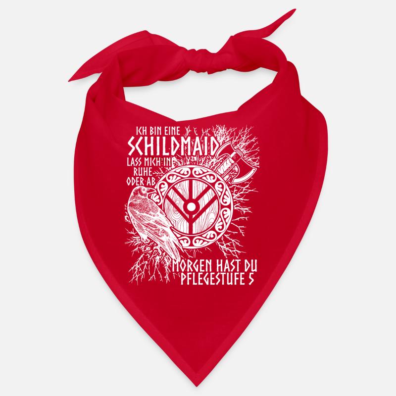 Schildmaid Wikinger Spruch Berserker Bandana