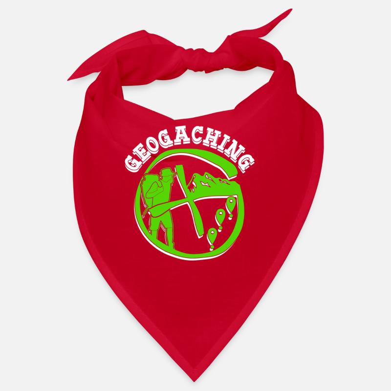 Geocacher Schnitzeljagd Cache Geocache Bandana