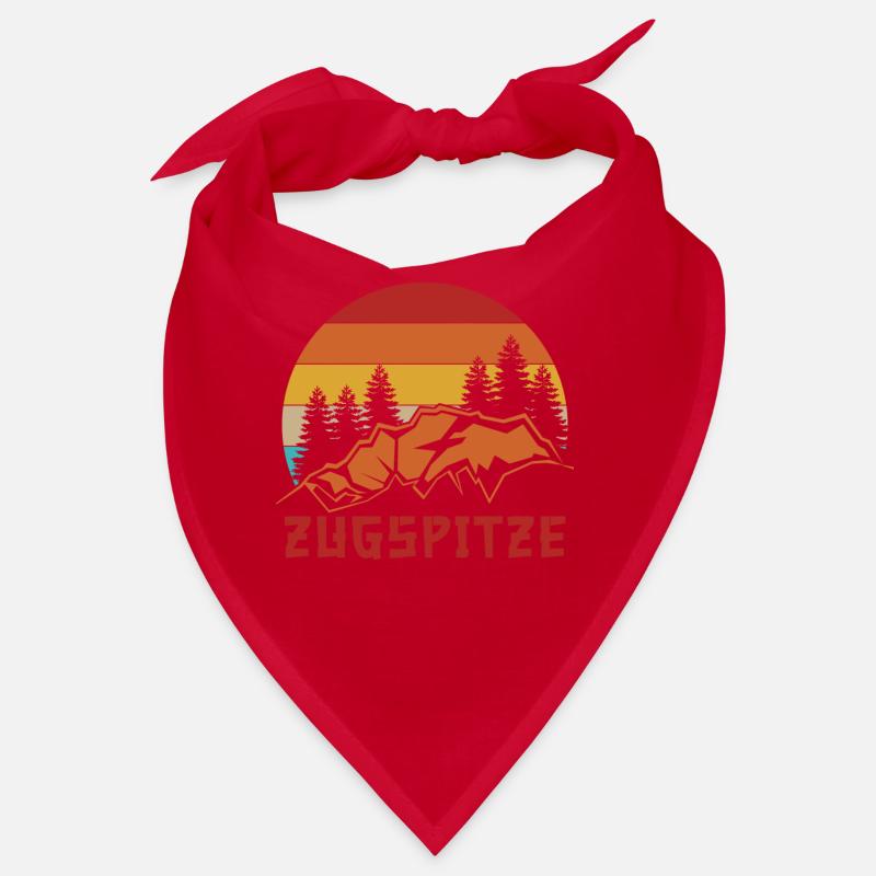 Zugspitze Berge Bandana