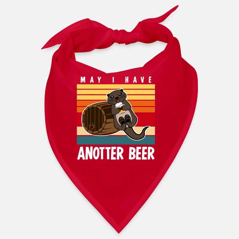 Otter Seeotter Bier Bierfass Otters Bandana