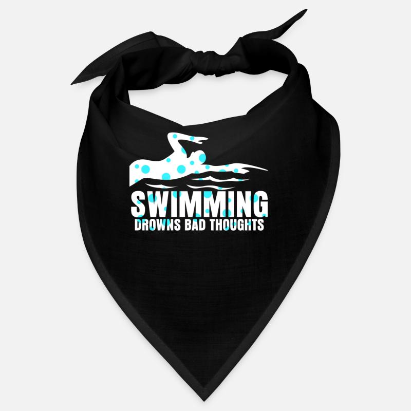 Schwimmer Spruch Schwimmtrainer Bandana