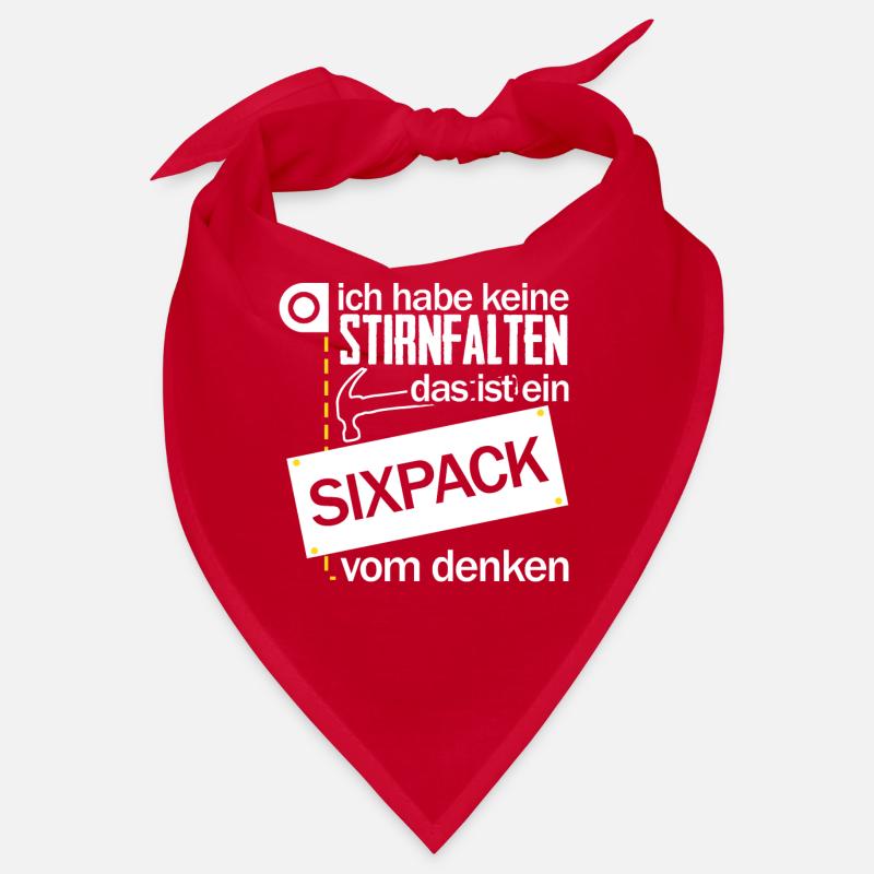 Handwerker Sixpack Handwerk Bandana