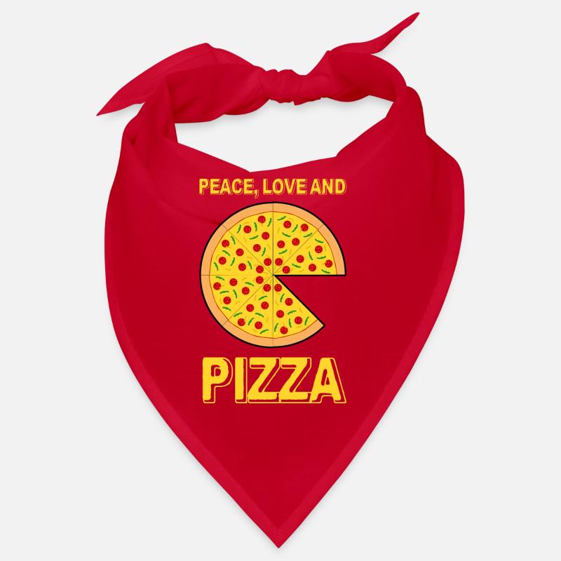 Pizza Citation Pizza Baker Pizzaria Bandana