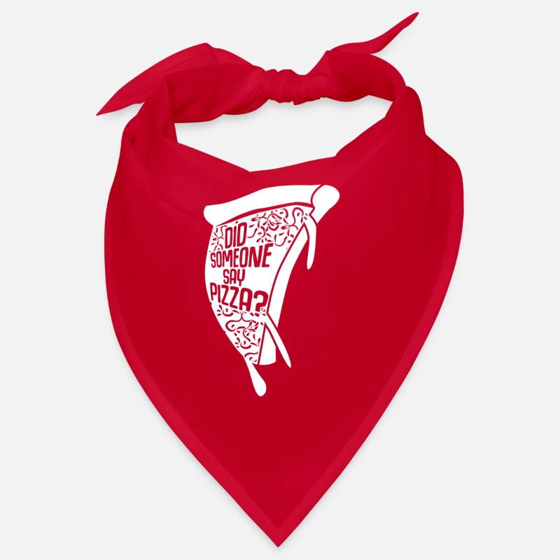 Pizza Pizza Baker Citation Pizzaria Bandana