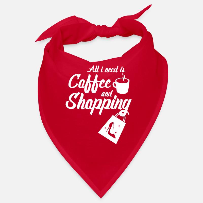 Shopping Einkaufen Bandana