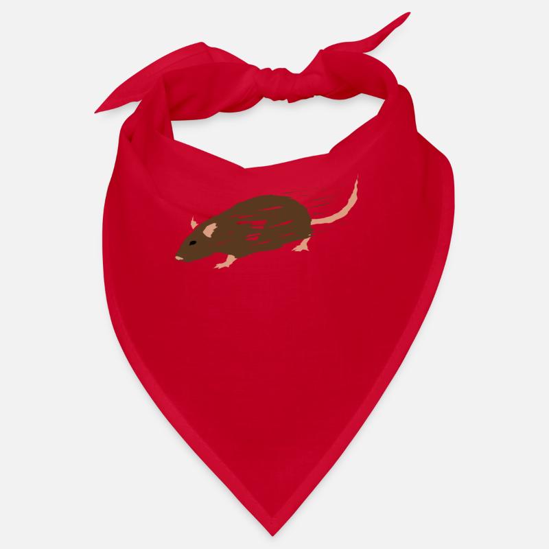 Ratte Maus Ratten Mäuse Bandana