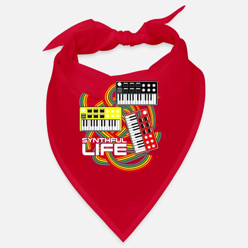 Synthesizers Synthesizer Synth Bandana