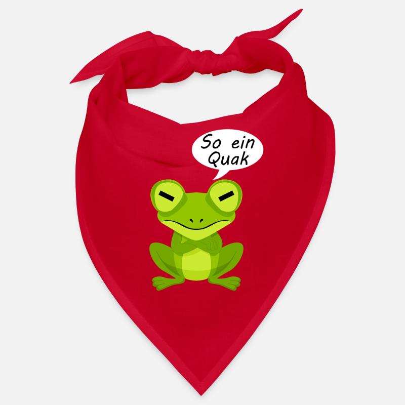 Frosch Frösche Bandana