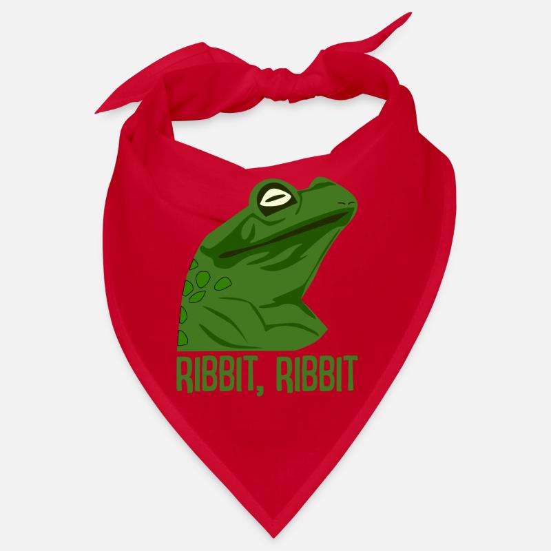 funny frog Bandana