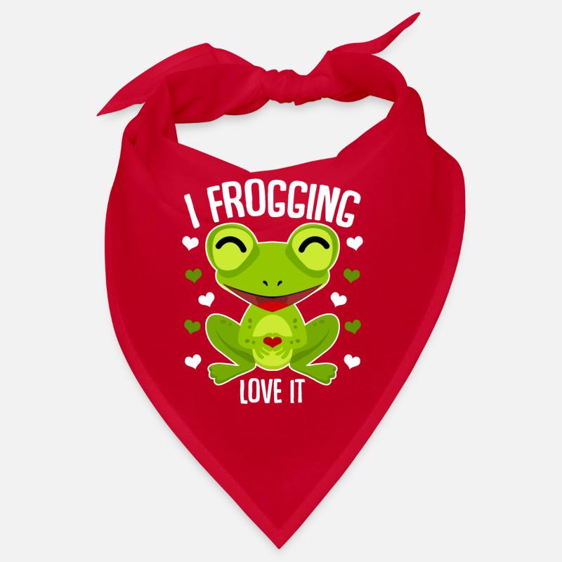 Frogs cute frog Bandana