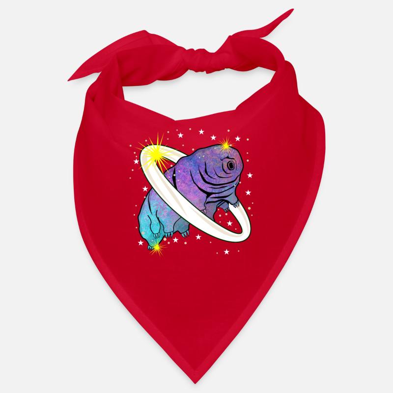 Tardigrade Wasserbär Planet Bärtierchen Bandana