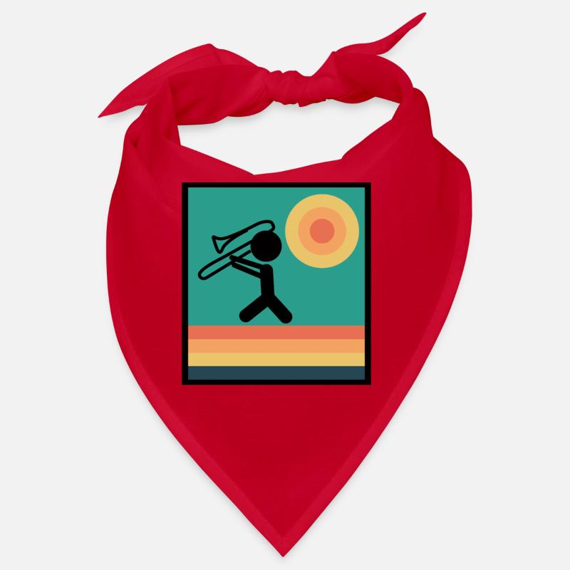 Trombone Trombonist Trombones Bandana