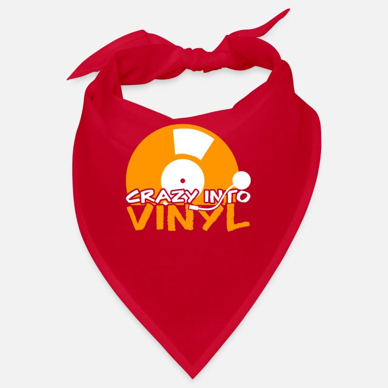 Record Turntable Bandana