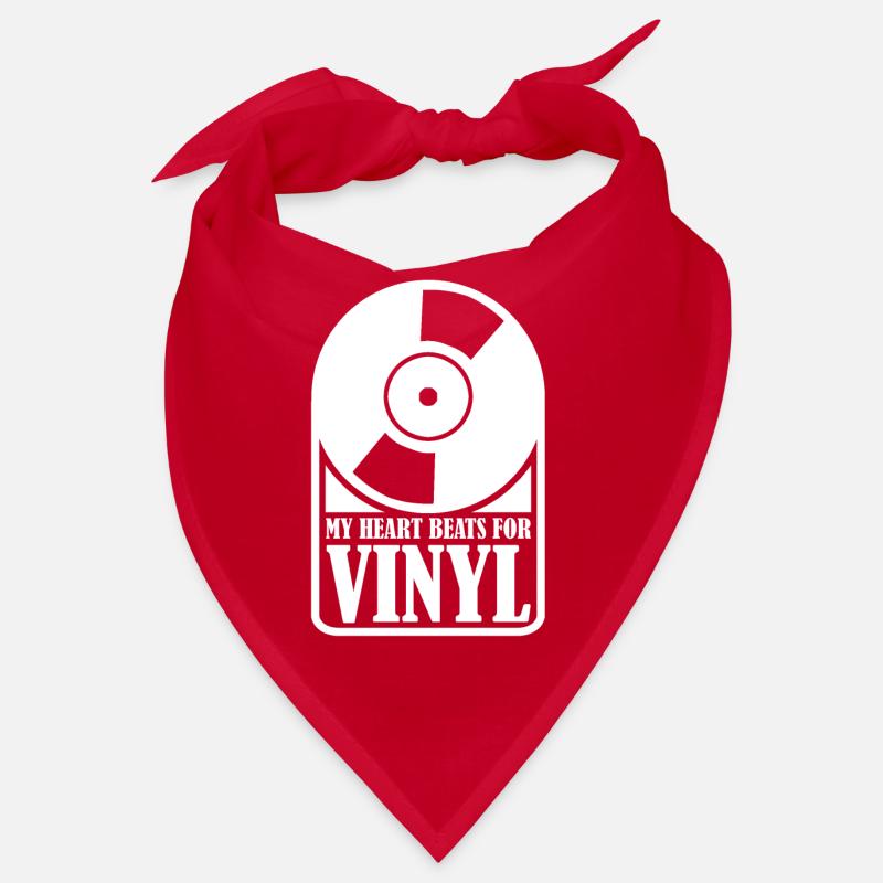 Vinyl Record Records Bandana