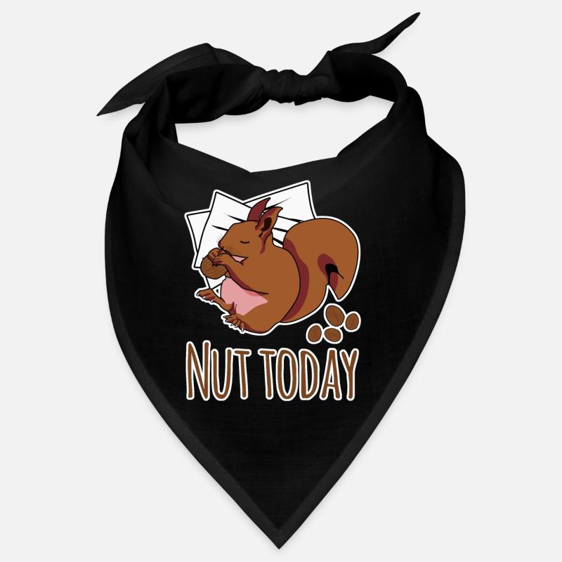 Eichhörnchen Nut Today Bandana