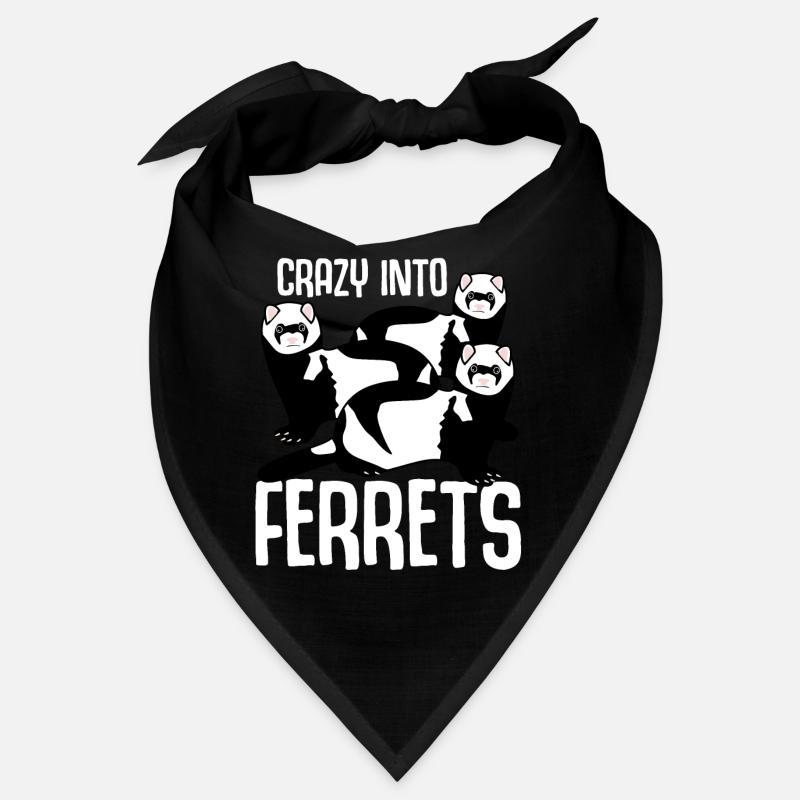 Fou de furets Bandana