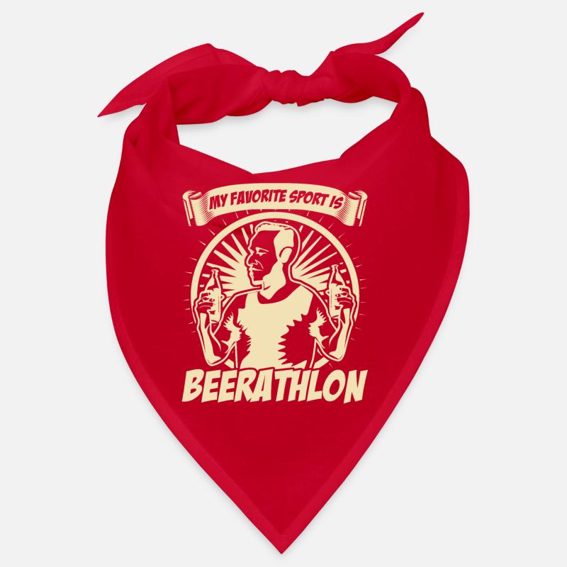 Boire de la bière Bandana