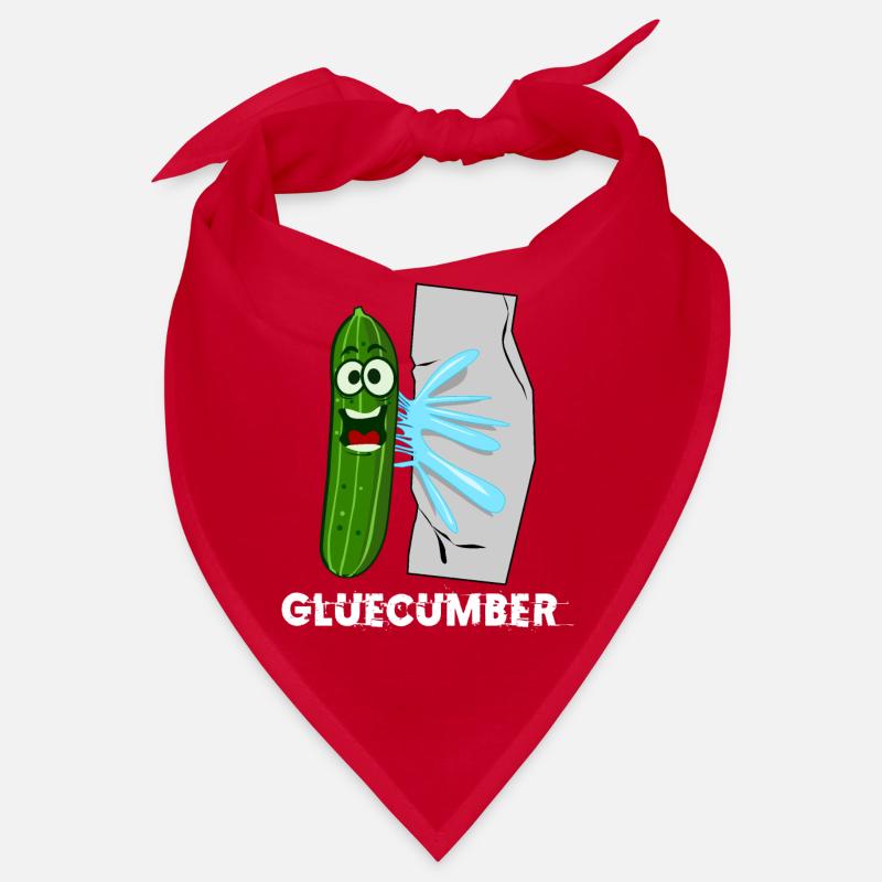 Concombre avec colle Concombres gluecombre Bandana