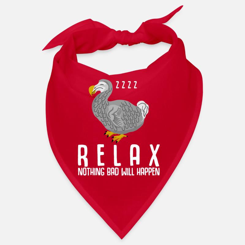 Dodo schläft Dodos Bandana