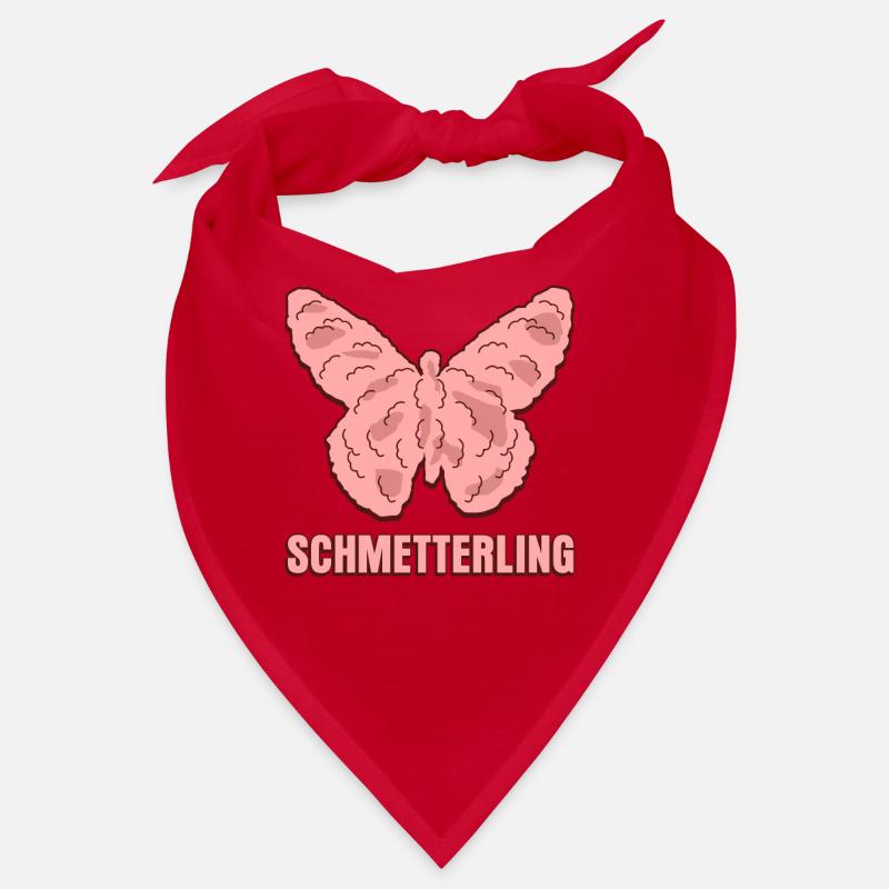 Hackfleisch Schmetterling Mett Bandana