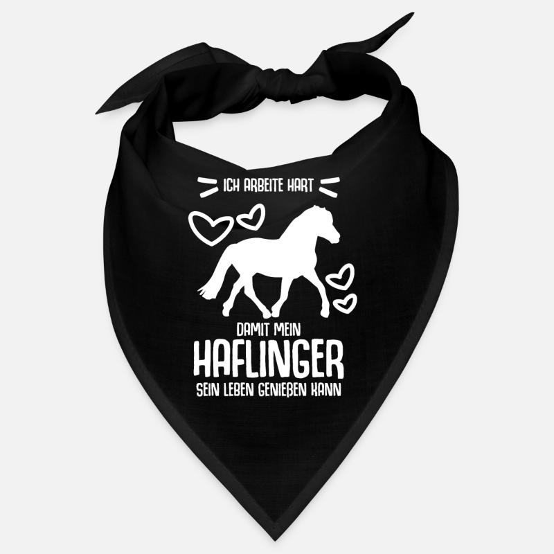 Haflinger Pferd Haflingers Bandana