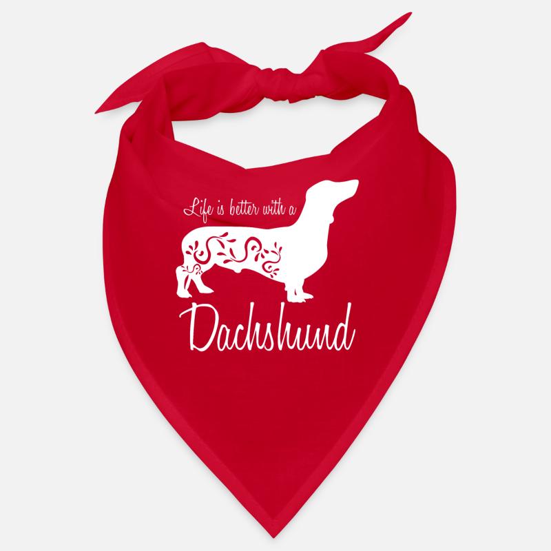 Teckel Club Teckel Teckel à poil dur Bandana