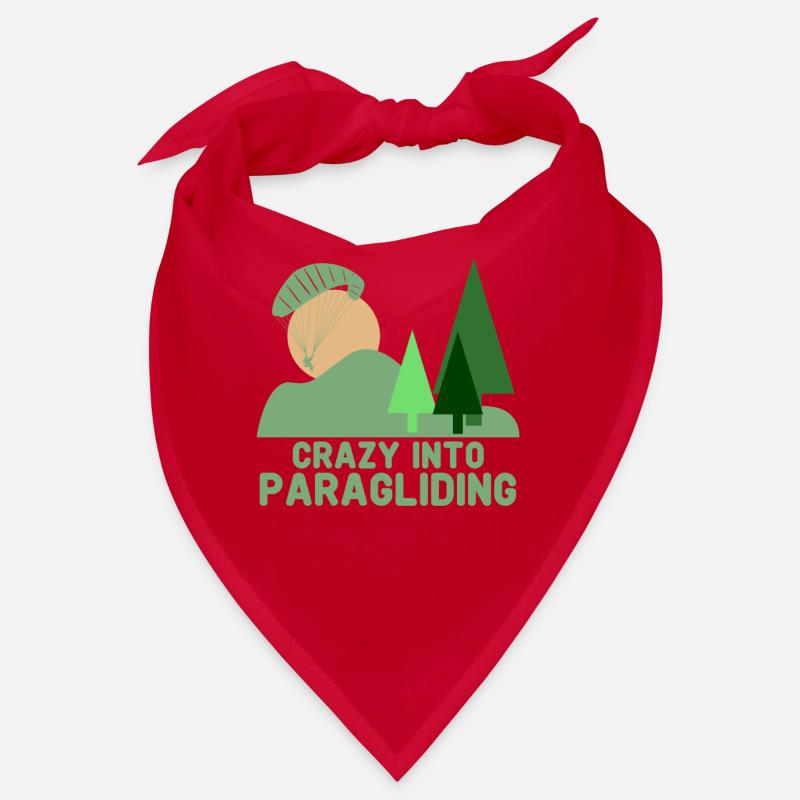 Paragliding Paraglider Gleitschirm Bandana