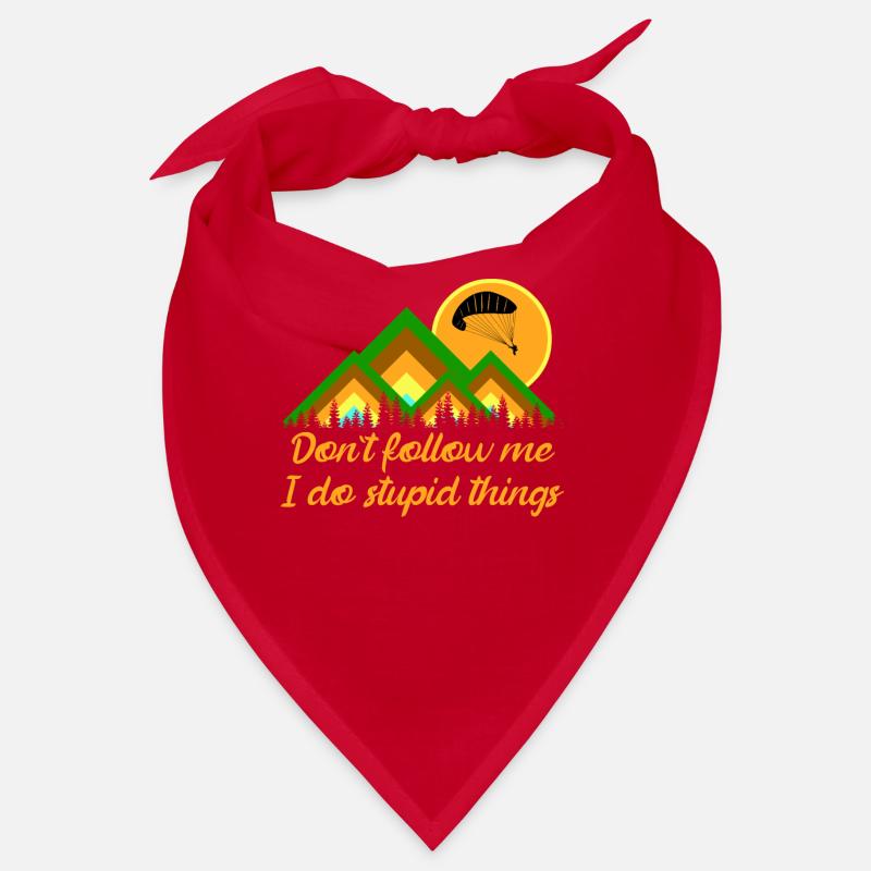 Paraglider Gleitschirm Paragliding Bandana