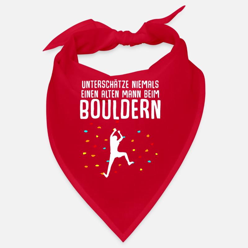 Bouldern Klettern Bandana