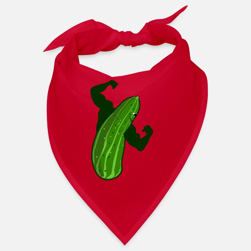 Concombres, Bodybuilders, Musculation, Concombre Bandana