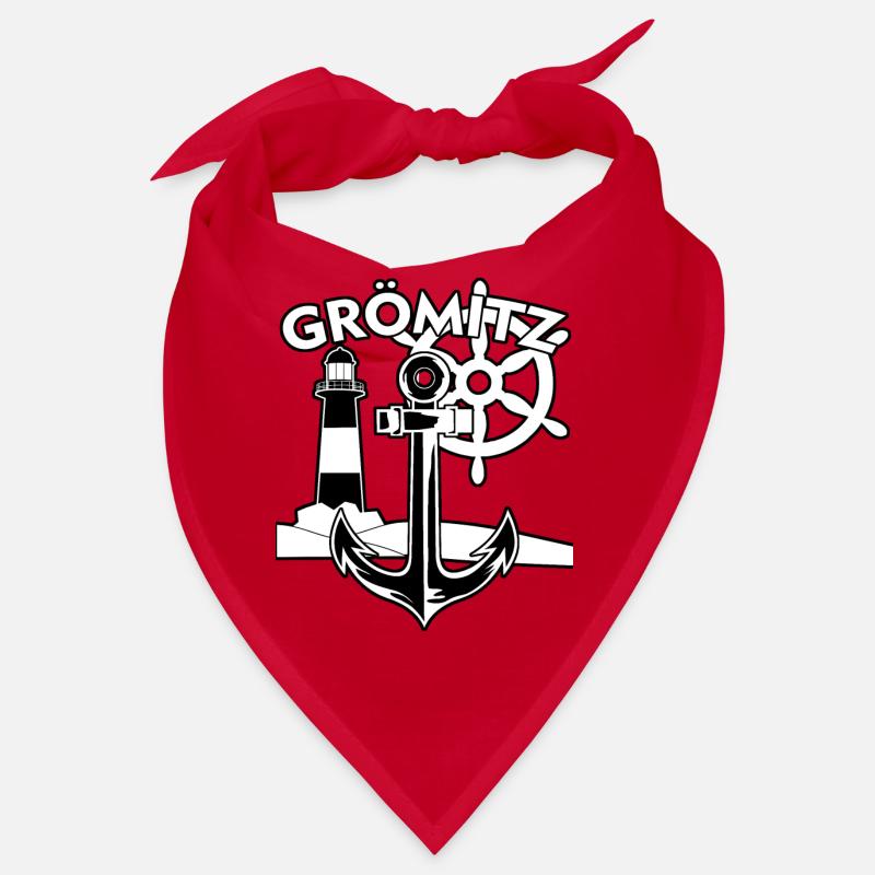 Grömitz Baltic Sea Bandana