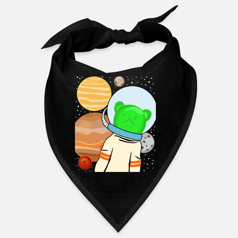 Gummibärchen im Weltraum Bandana
