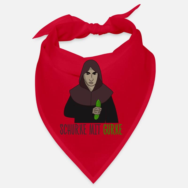 Rogue with cucumber Bandana