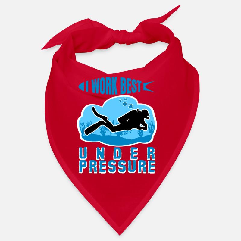 Diver Scuba Diver Saying Diving Bandana