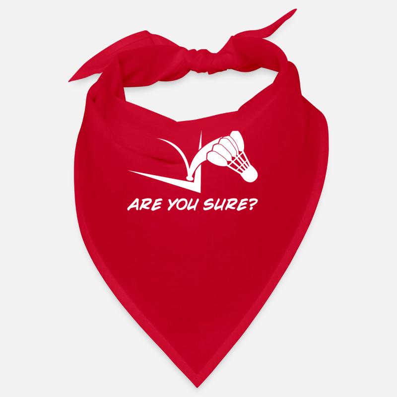 Federball Badminton Bandana