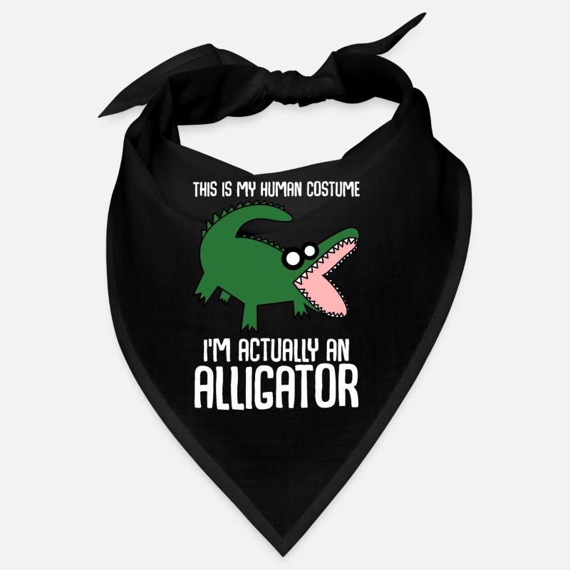 Alligator Alligators Crocodile Bandana