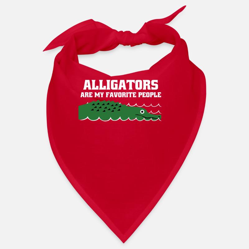 Alligators Alligator Bandana