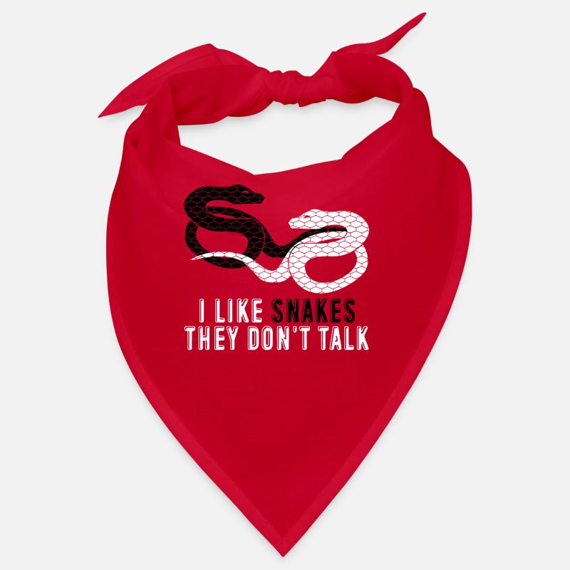 Snakes Snake Bandana