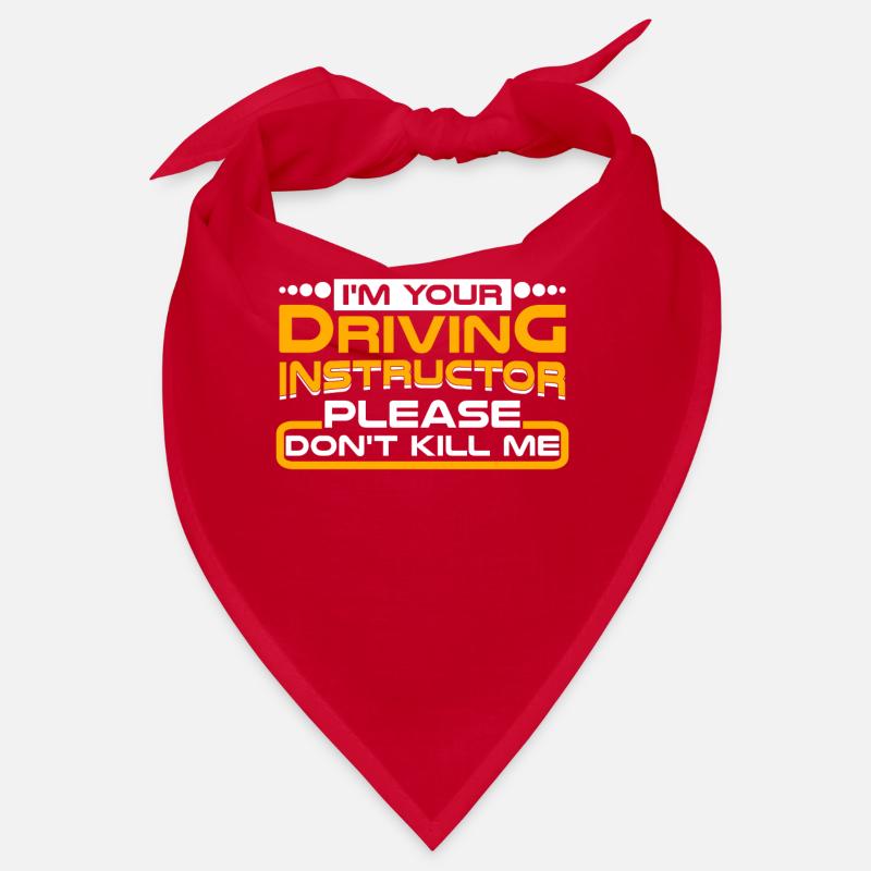 Driving School Driving Instructor Bandana