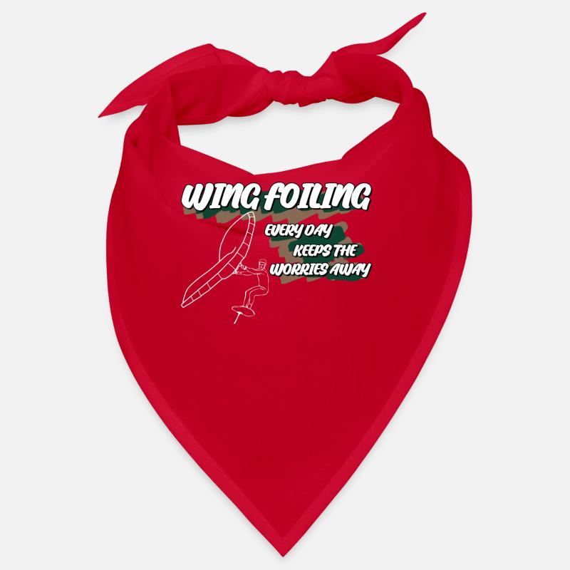 Wingsurf, Wing Foil, Winging Bandana