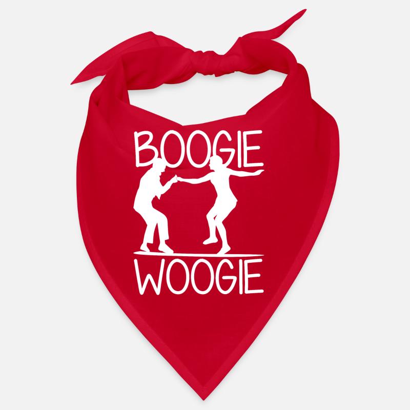 Boogie Woogie Danse Danse Swing Bandana