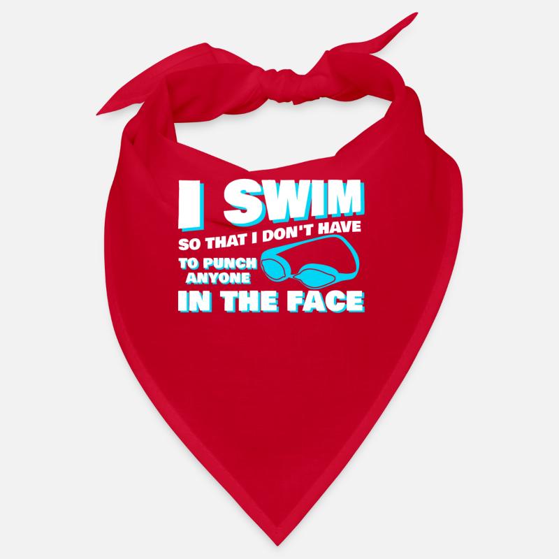 Swimming Trainer Swimmer Pool Bandana