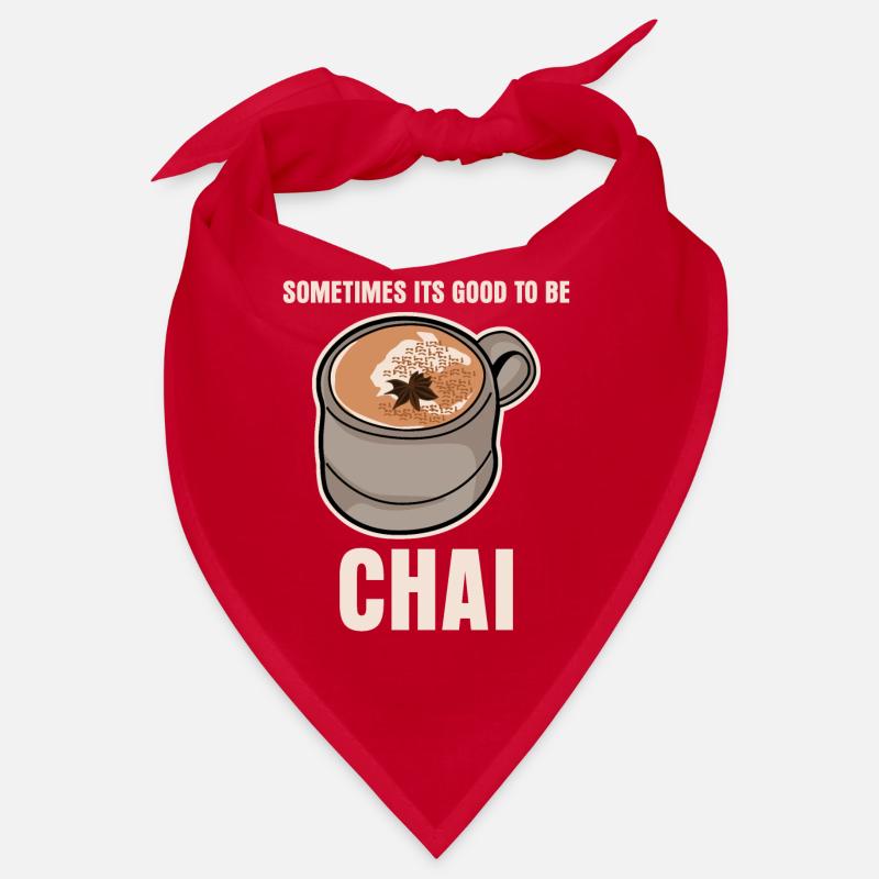 Chai Tea Chai Latte Bandana