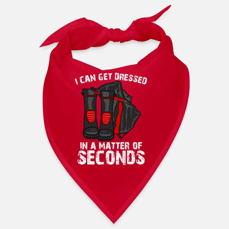 Fireman Fire Brigade Firefighter Bandana