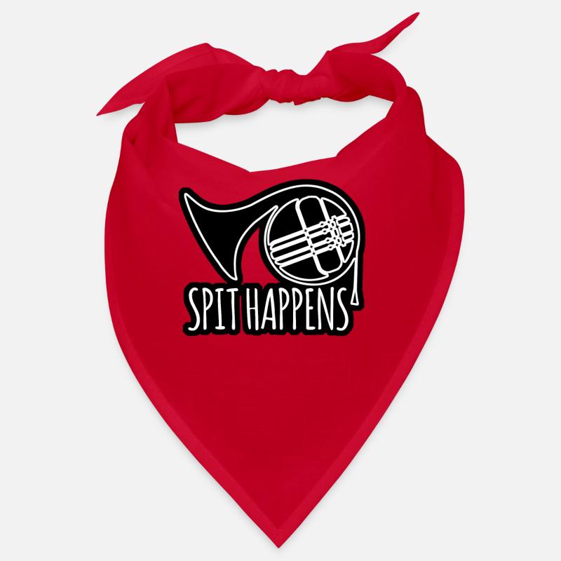 French Horn Bandana