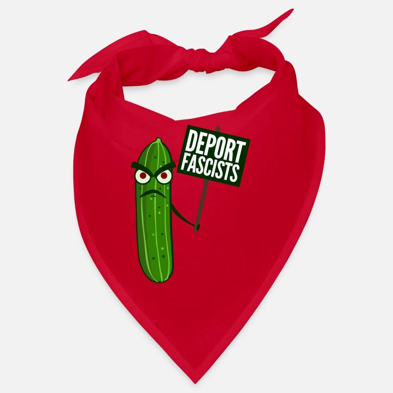 Respect Tolérance Humanité Antifascisme Bandana