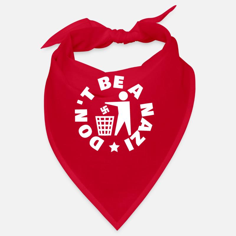 Antifascisme Respect Tolérance Bandana